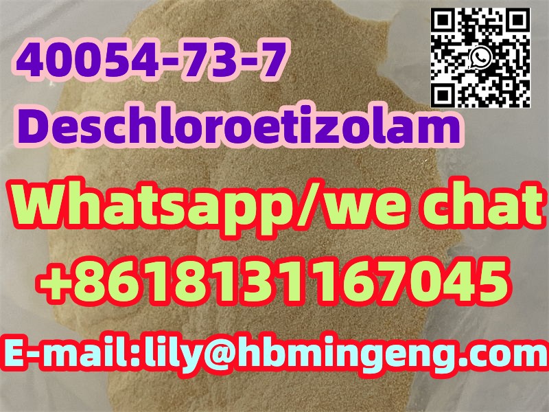40054-73-7 Deschloroetizolam